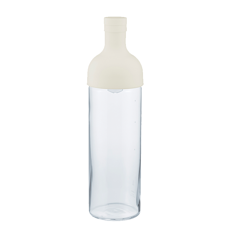 Cold Brew Tea Bottle, White, 750mL