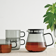 HARIO Colors Tea & Coffee Server, 600mL, Grey