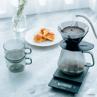 HARIO Colors Tea & Coffee Server, 600mL, Grey