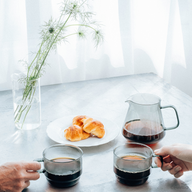 HARIO Colors Tea & Coffee Server, 600mL, Grey