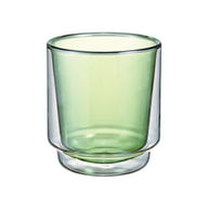 Double-walled Matcha Cup 370ml, Clear