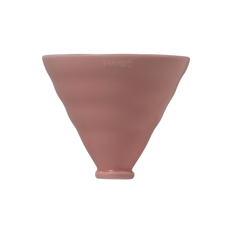 Switch & Match Ceramic V60 Dripper, Matte Pink, 02 Size