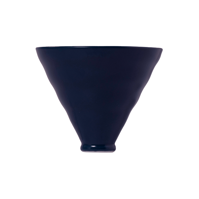 Switch & Match Ceramic V60 Dripper, Matte Navy, 02 Size