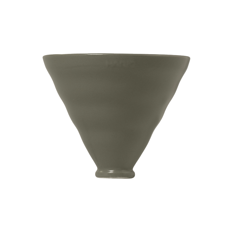 Switch & Match Ceramic V60 Dripper, Oil Green, 02 Size