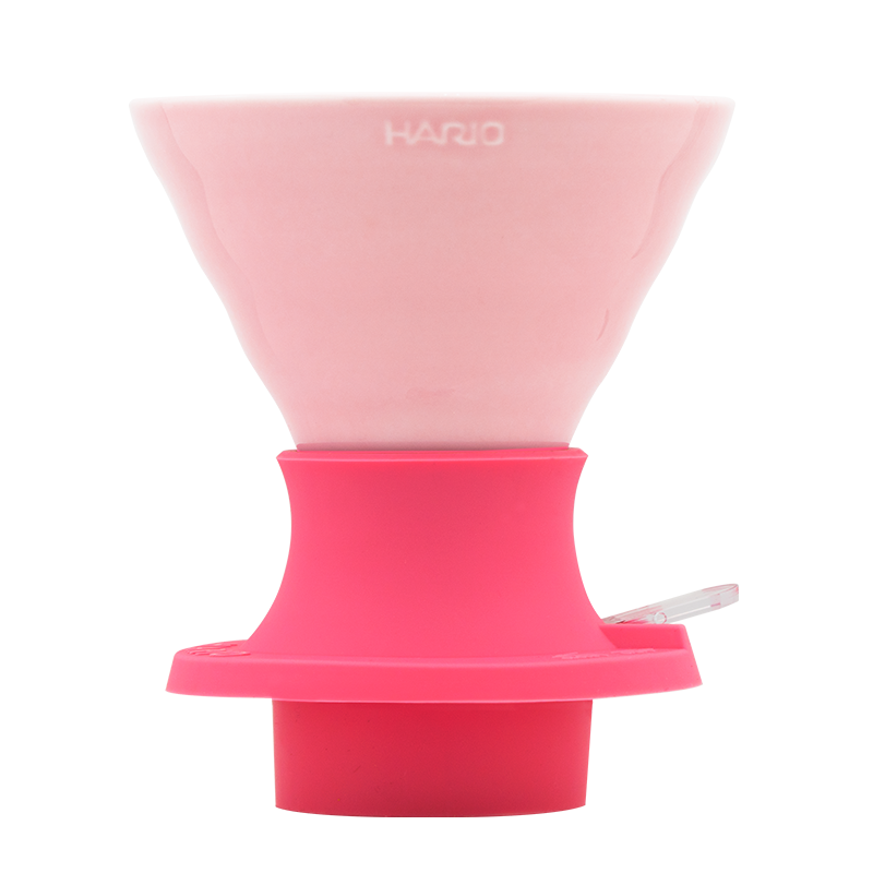 V60 Ceramic Immersion Dripper Switch Colors, 02 Size, Berry Pink