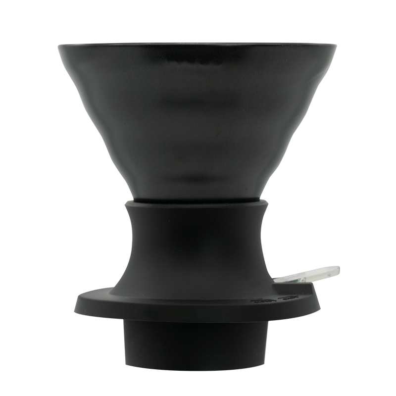 V60 Ceramic Immersion Dripper Switch Colors, 02 Size, Smokey Black