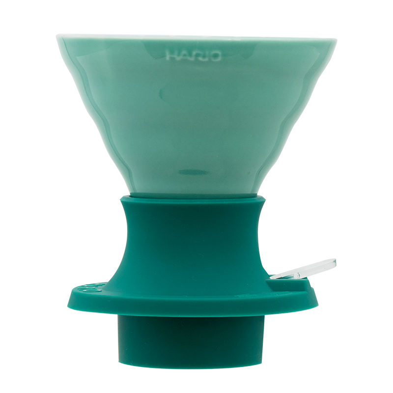 V60 Ceramic Immersion Dripper Switch Colors, 02 Size, Tropical Turquoise