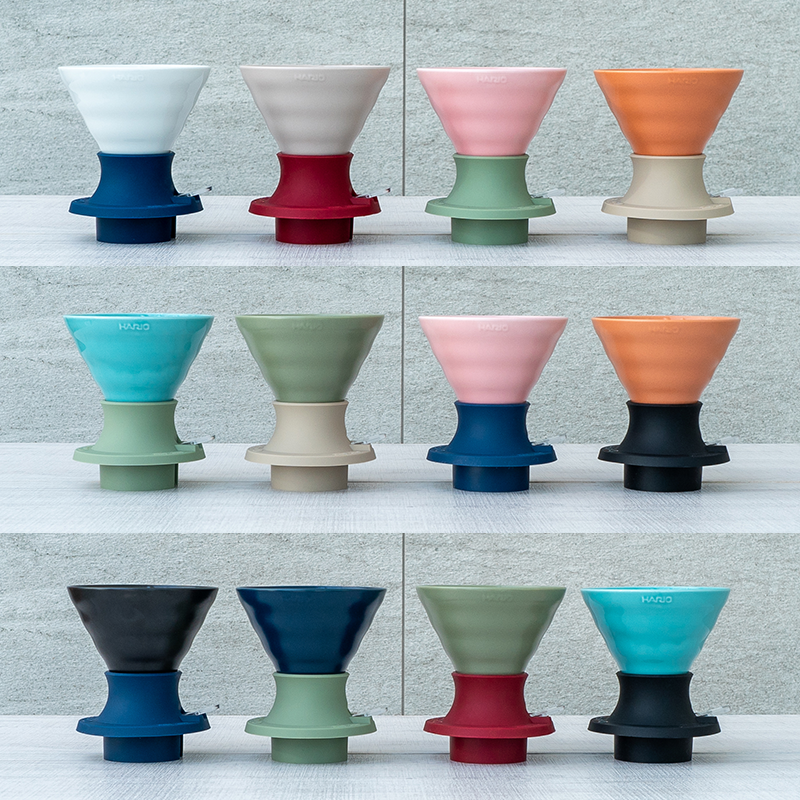 Switch & Match Ceramic V60 Dripper, Dune, 02 Size