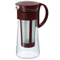 Cold Brew Coffee Pot Mizudashi, Chocolate Brown, 600mL