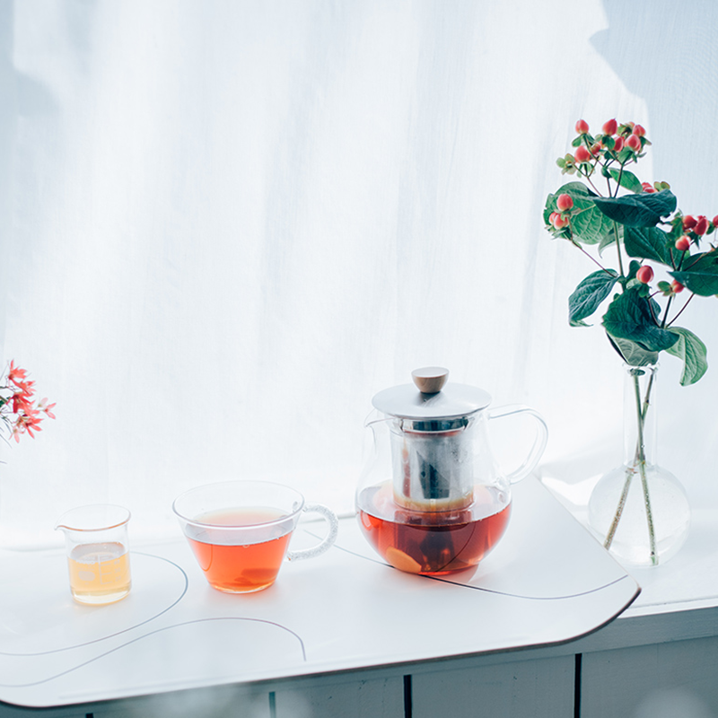 HARIO TPC-45HSV / TPC-70HSV Tea Pitcher 450/700ml glass 
