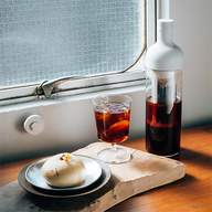 Cold Brew Coffee Filter-in Bottle, Pale Grey