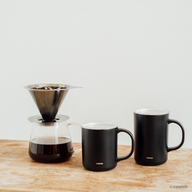 Stainless Thermal Mug with Ceramic Coating, 470mL, Black