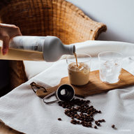 Cold Brew Coffee Filter-in Bottle, Pale Grey