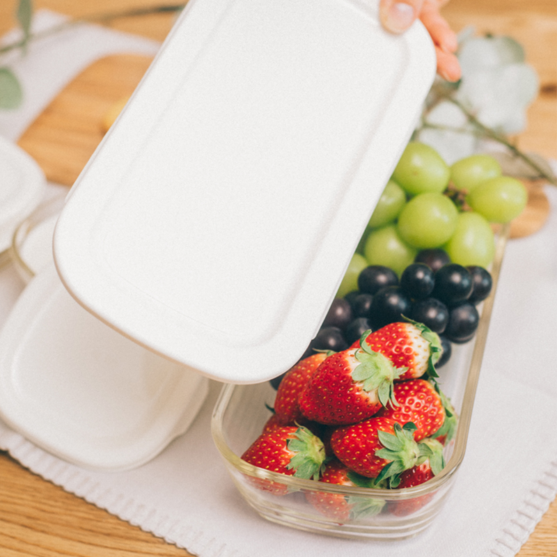 Heatproof Glass Container, 1400mL