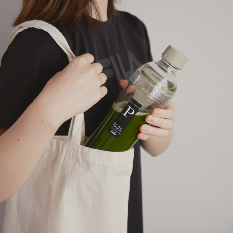 Filter In Bottle Portable, Smokey Pink, 400mL