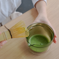 Double-walled Matcha Bowl 300ml, Green