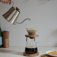 Drip Kettle Walnut, 600mL