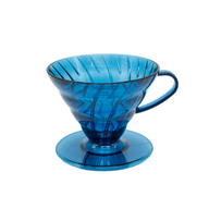 V60 20th Year Anniversary Color Drippers, 02 size, Aizome Blue