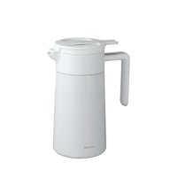 Double-Walled Thermal Pot With Ceramic Coating, 600mL, White