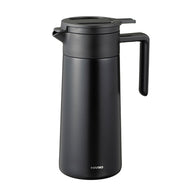Double-Walled Thermal Pot With Ceramic Coating, 800mL, Black