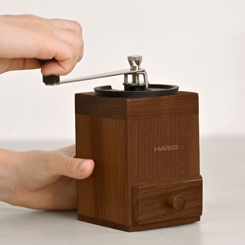 Coffee Mill Cube