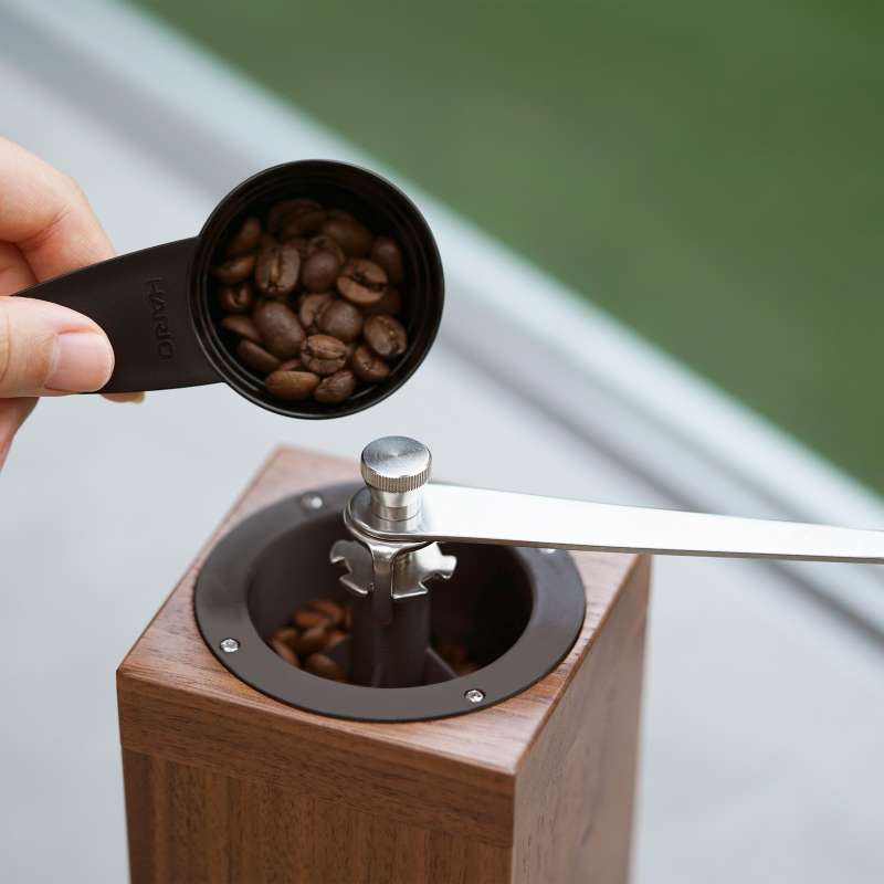 Coffee Mill Cube