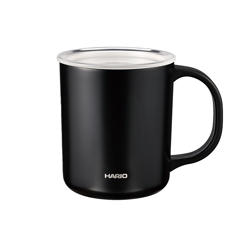 Stainless Thermal Mug with Ceramic Coating, 350mL, Black