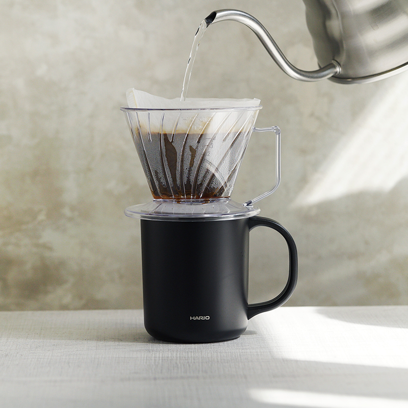 Stainless Thermal Mug with Ceramic Coating, 350mL, Black