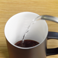 Stainless Thermal Mug with Ceramic Coating, 350mL, Black