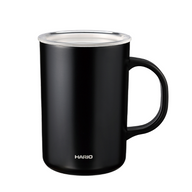 Stainless Thermal Mug with Ceramic Coating, 470mL, Black