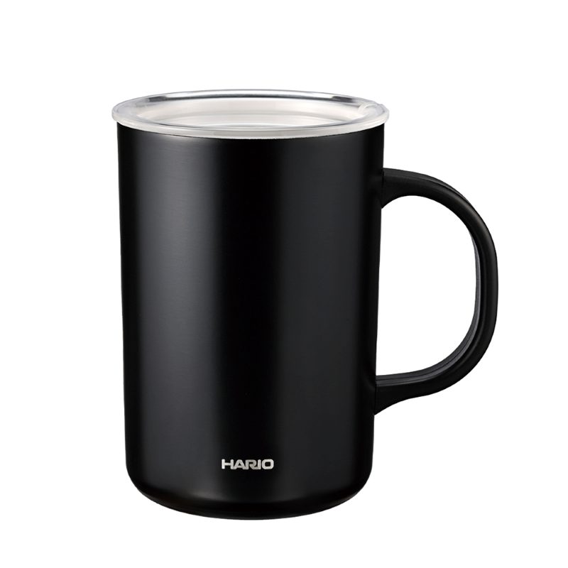 Stainless Thermal Mug with Ceramic Coating, 470mL, Black
