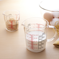 Glass Measure Cup Wide, 500mL