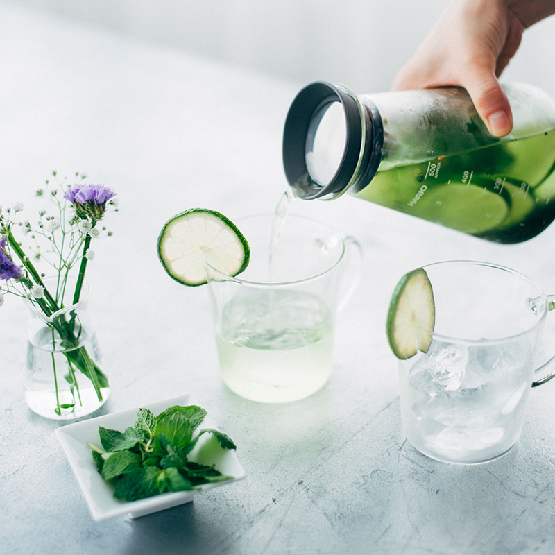 Conical Tea Pitcher, 500mL