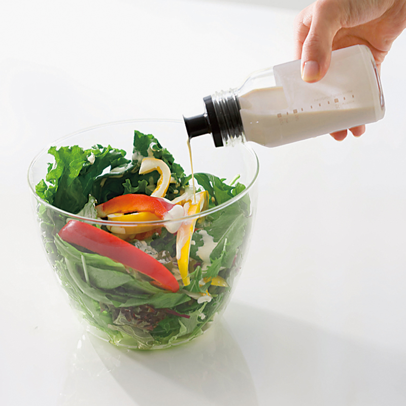 Dressing Bottle Slim, 120mL