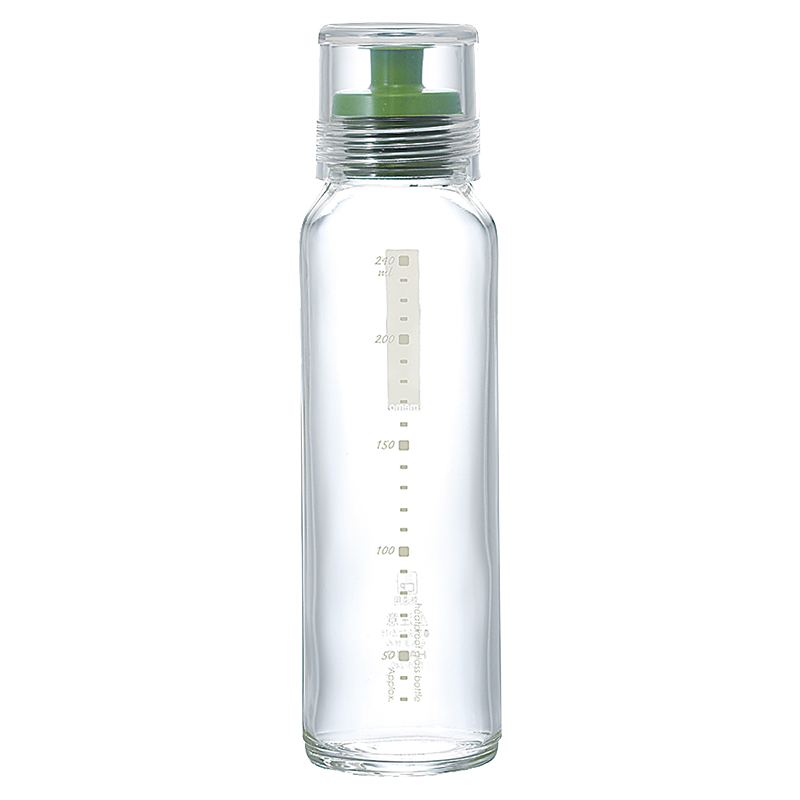 Dressing Bottle Slim, 240mL, Green