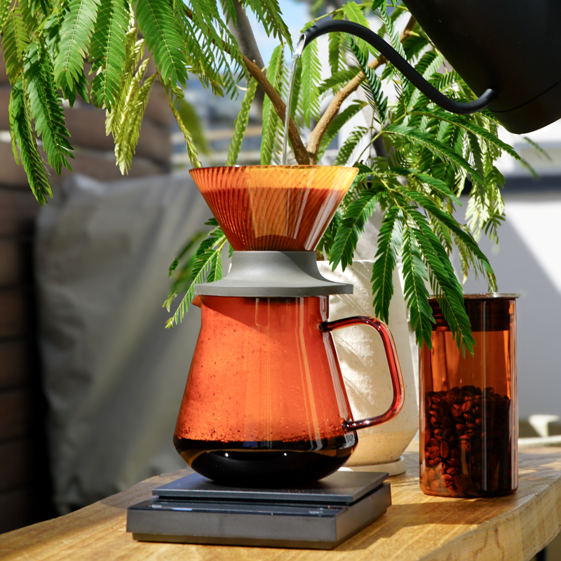 V60 Dripper NEO, 01 size, Amber