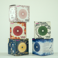 V60 20th Year Anniversary Color Drippers, 02 size, Aizome Blue