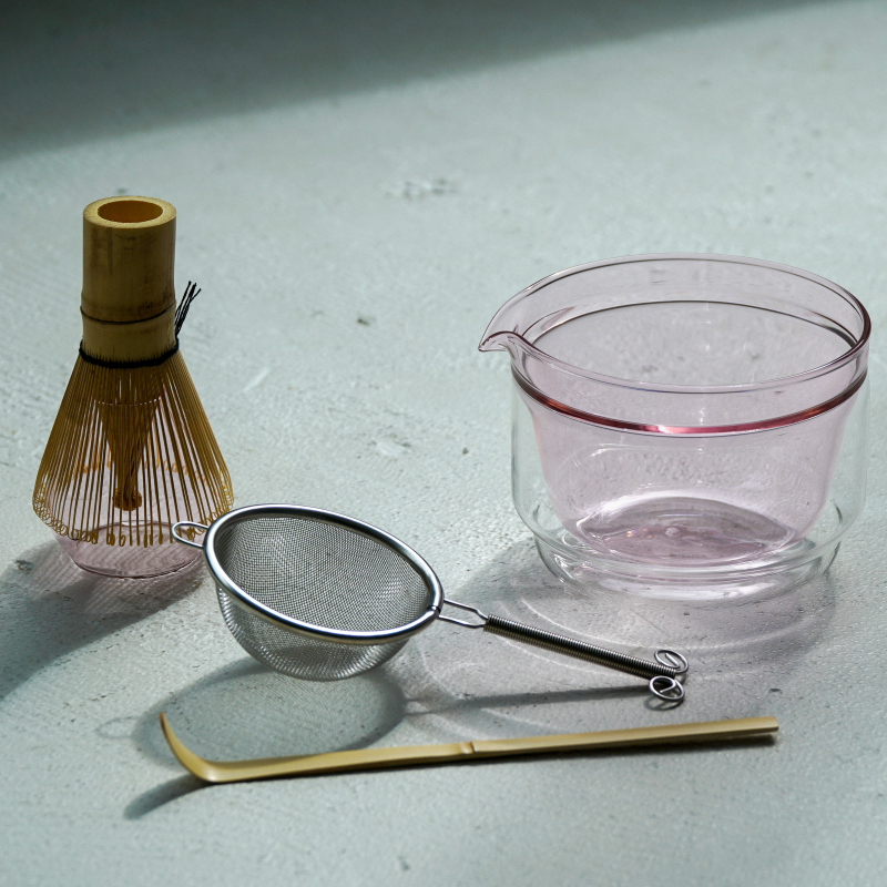 Matcha Collections Set, Pink