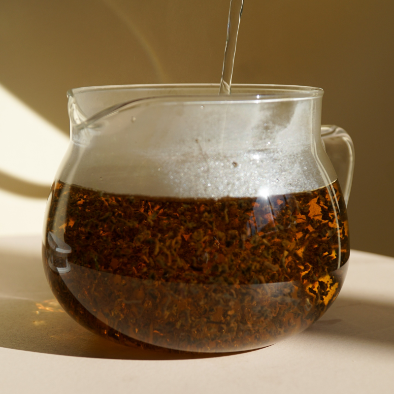 Teapot Cha no Maru, White, 380mL
