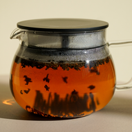 Teapot Cha no Maru, Black, 380mL