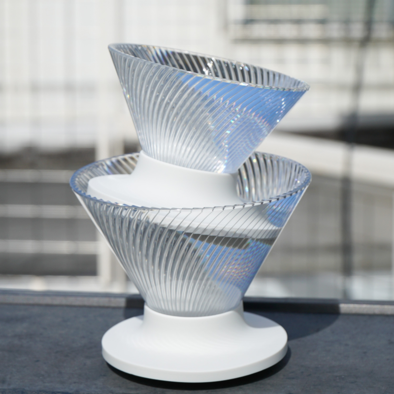 V60 Dripper NEO, 02 size, Transparent