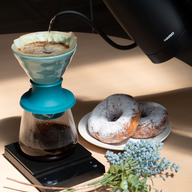 V60 Ceramic Immersion Dripper Switch Colors, 02 Size, Berry Pink