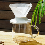 V60 Dripper NEO, 01 size, Transparent