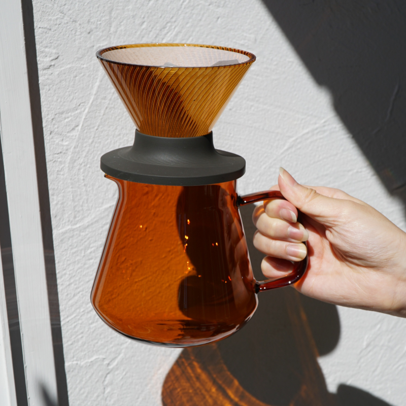 V60 Dripper NEO, 01 size, Amber