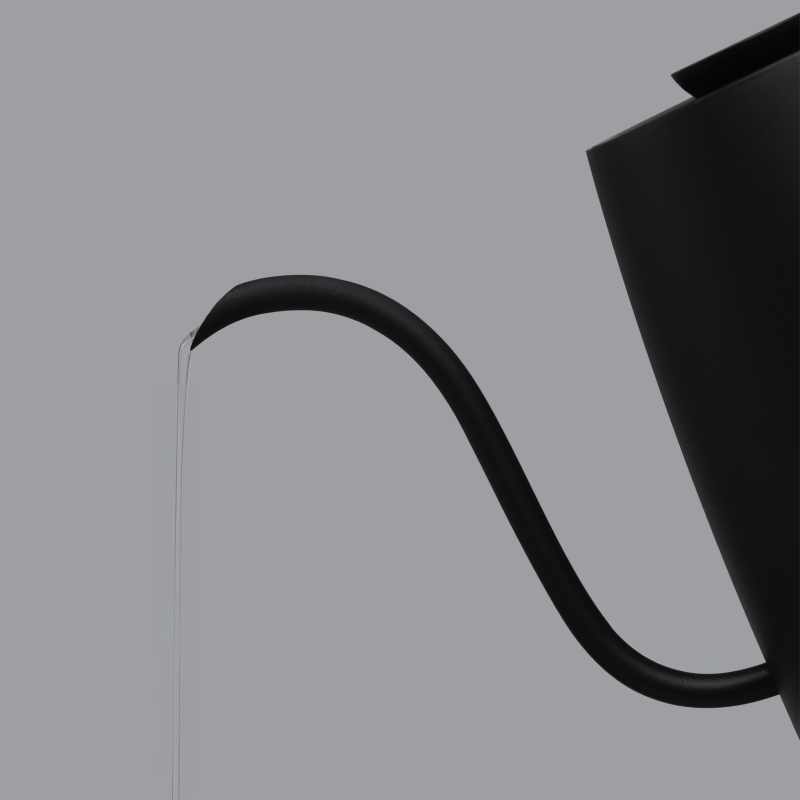 Electric Kettle LYRA Black, 800mL