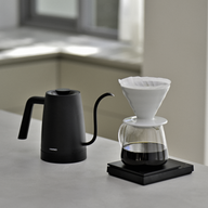 Electric Kettle LYRA Black, 800mL