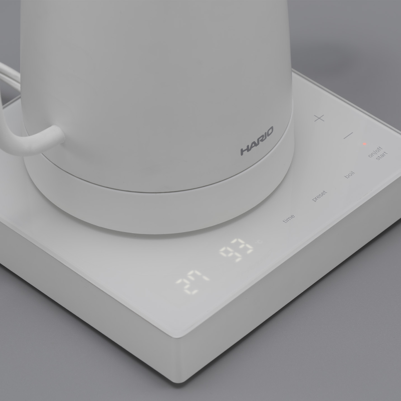Electric Kettle LYRA White, 800mL