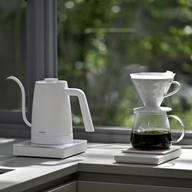 Electric Kettle LYRA White, 800mL