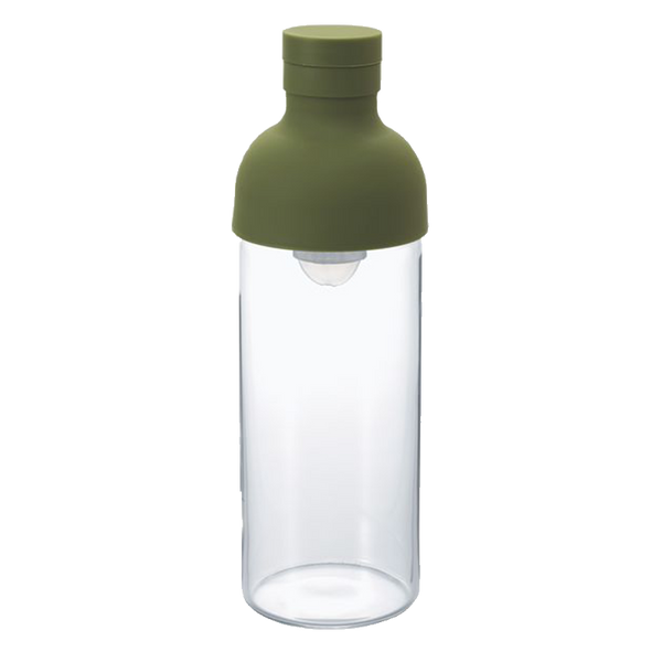 Cold Brew Tea Bottle 300mL, Olive Green