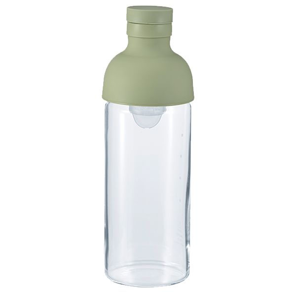 Cold Brew Tea Bottle 300mL, Smokey Green